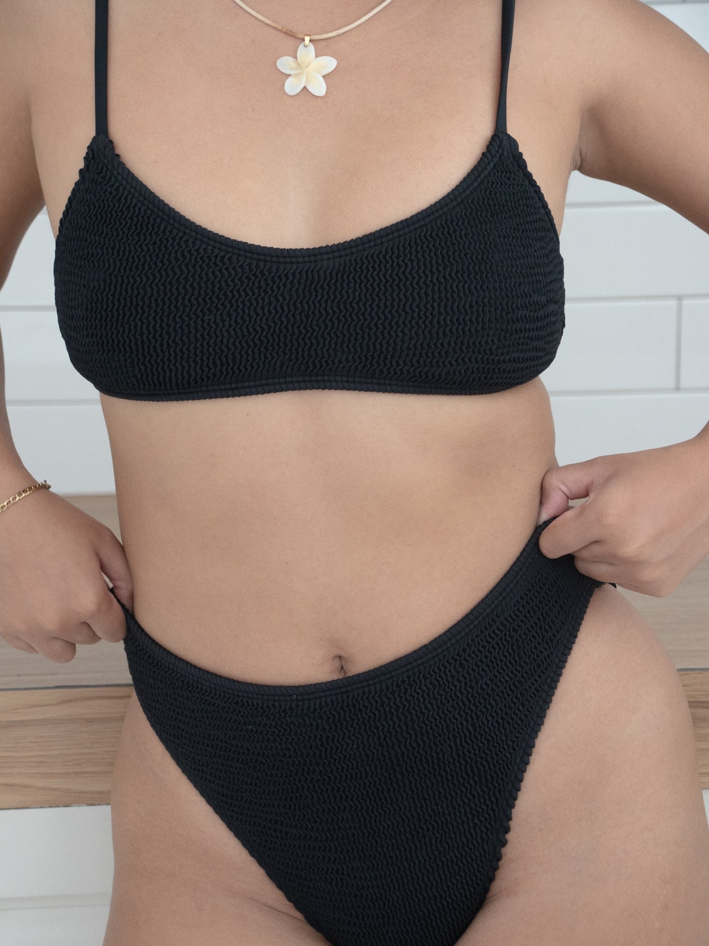 BALABAC Top - Crinkle