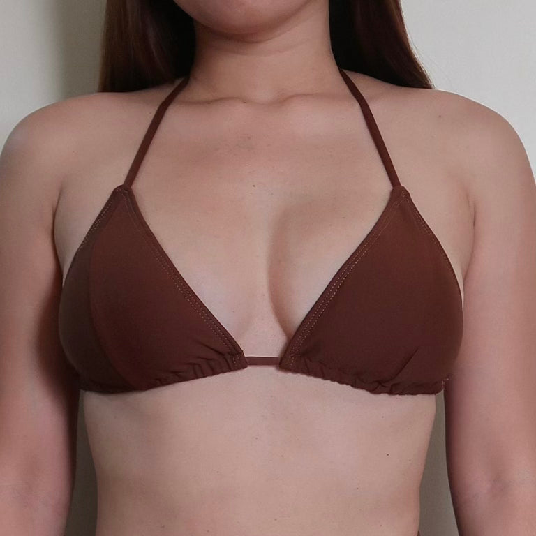 ITALY Bikini Top Mocha